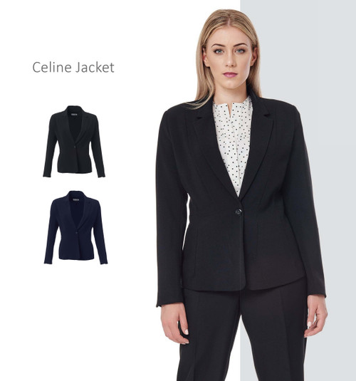 Ladies Celine Jacket, Azulwear Corporate Clothing