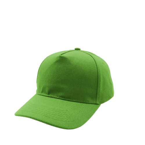 Lime 5 Panel Fade Resistant Cap from Azulwear South Africa lifestyle shot of a worker wearing the high-durability cap for outdoor industrial tasks.