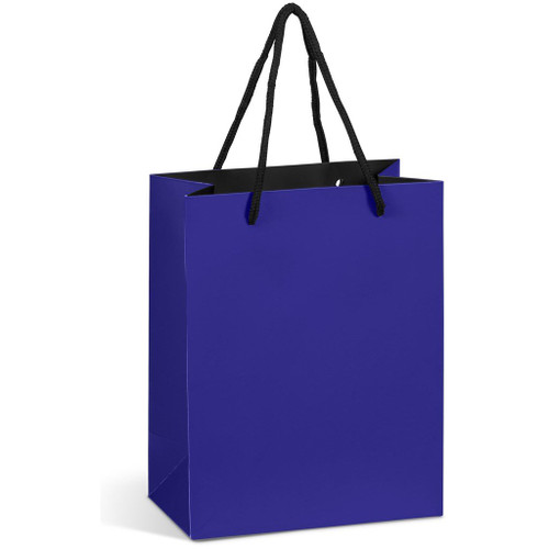 Omega Mini Gift Bag - Blue, Azulwear Promotional Gifts & Branding Omega Mini Gift Bag - Blue, Azulwear Promotional Gifts & Branding