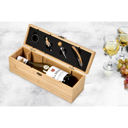 Okiyo Wainoka Wine Set  Front View, by Azulwear South Africa