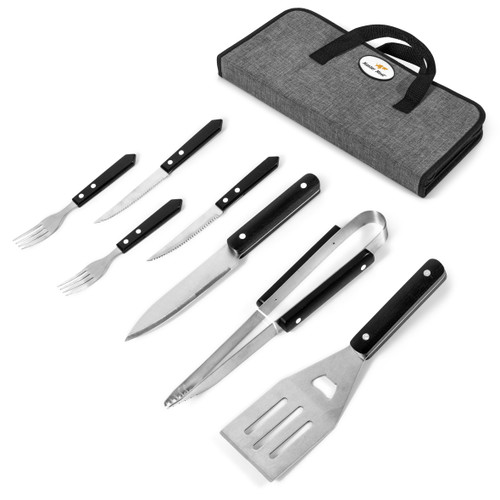 Greyston 7-Piece BBQ Set , Azulwear Promotional Gifts & Branding