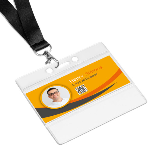 Myriad Lanyard Landscape Conference Pouch by Azulwear Cape Town SA