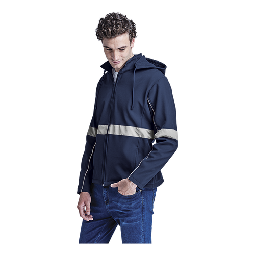Soft Shell Reflective Jacket - Azulwear