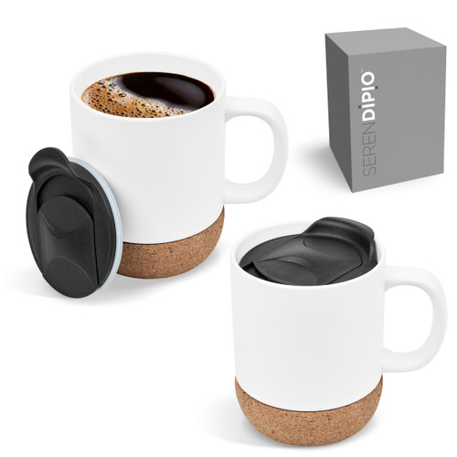 Serendipio Sienna Cork Sublimation Mug, Azulwear Promotional Gifts & Branding Serendipio Sienna Cork Sublimation Mug, Azulwear Promotional Gifts & Branding