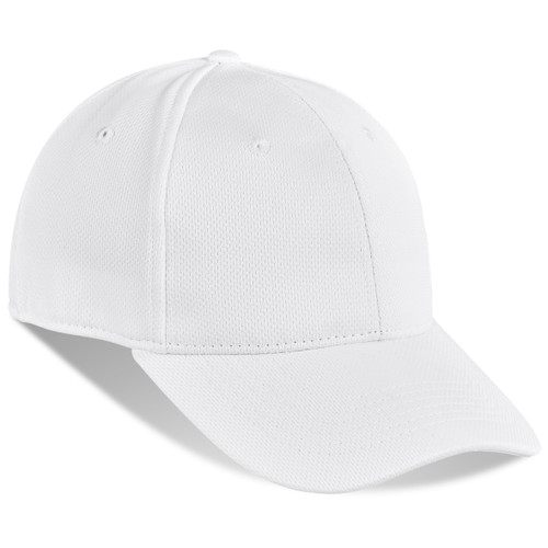 Slazenger Ace Fitted 6 Panel Cap - White,  by Azulwear Cape Town, South Africa