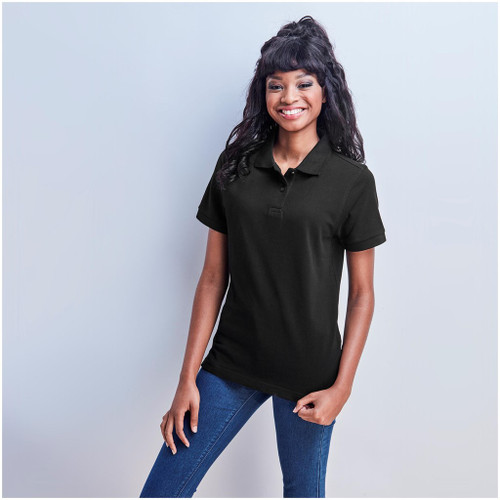 Slazenger Ladies Crest Golf Shirt, Corporate Wear by Azulwear South Africa Slazenger Ladies Crest Golf Shirt, Corporate Wear by Azulwear South Africa