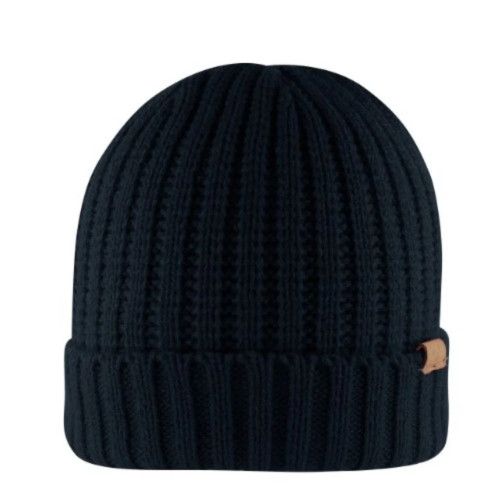 Rib Knitted Cuffed Beanie Navy by Azulwear Cape Town, South Africa