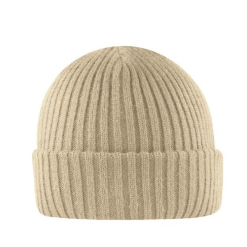 Natural UFlex Supreme Blended Beanie  by Azulwear Cap Suppliers in Cape Town