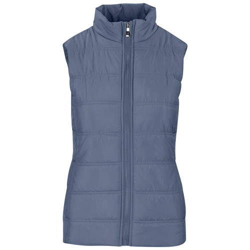 Ladies Grey Lando Bodywarmer by Azulwear Corporate Clothing Cape Town