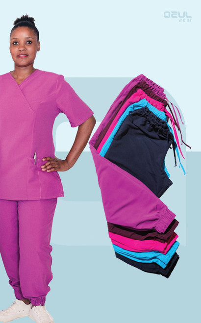 Crossover Scrub Set | 5 Colours Available Azulwear South Africa
