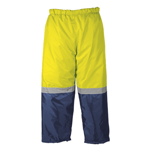 Yellow Two Tone Ground Zero Pants, Freezer trousers by Azulwear South Africa