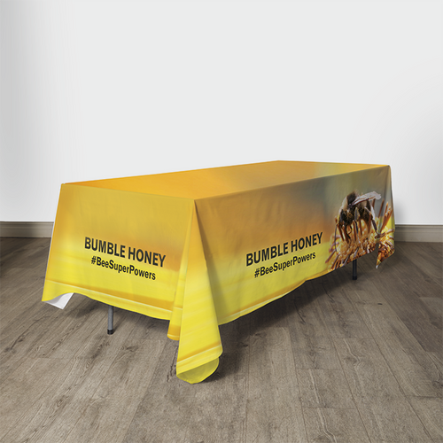 Table Cloth Bannerweave Digital  - Azulwear South Africa