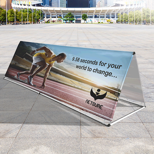A-Frame Banner with PVC print 2x1m Printing Azulwear South Africa
