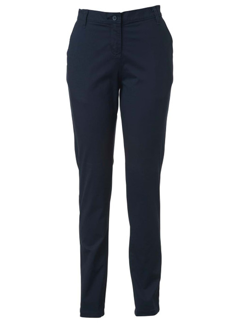 Ladies Riley Chino - Navy, Azulwear Corporate Clothing