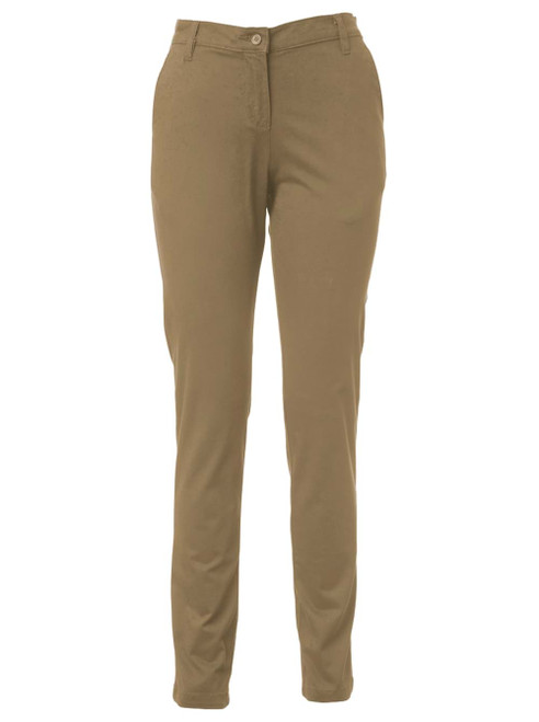Khaki Ladies Riley Chino, premium corporate clothing by Azulwear, offering the best executive uniform style in Gauteng.