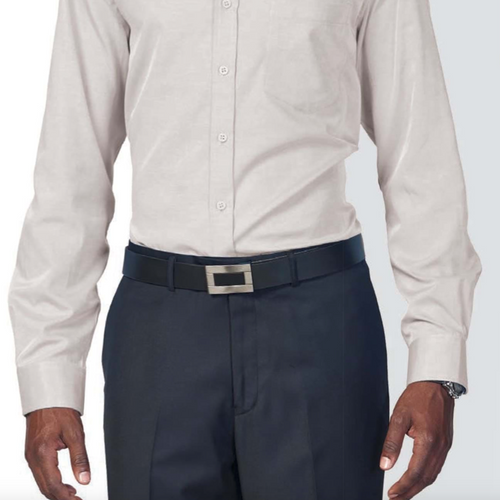 Ryan Flat front Trouser, Closeup View, Corporate Clothing by Azulwear South Africa Ryan Flat front Trouser, Closeup View, Corporate Clothing by Azulwear South Africa