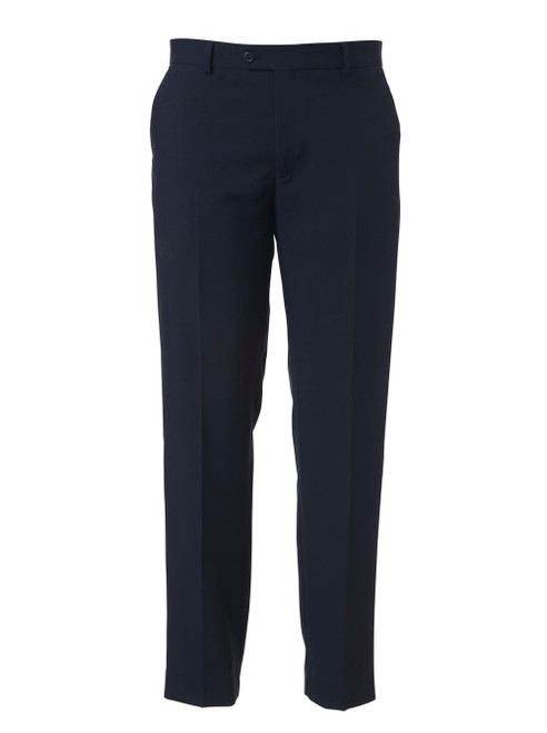 Enzo Flat Front Trouser Navy Mens, Formal Wear by Azulwear South Africa Enzo Flat Front Trouser Navy Mens, Formal Wear by Azulwear South Africa