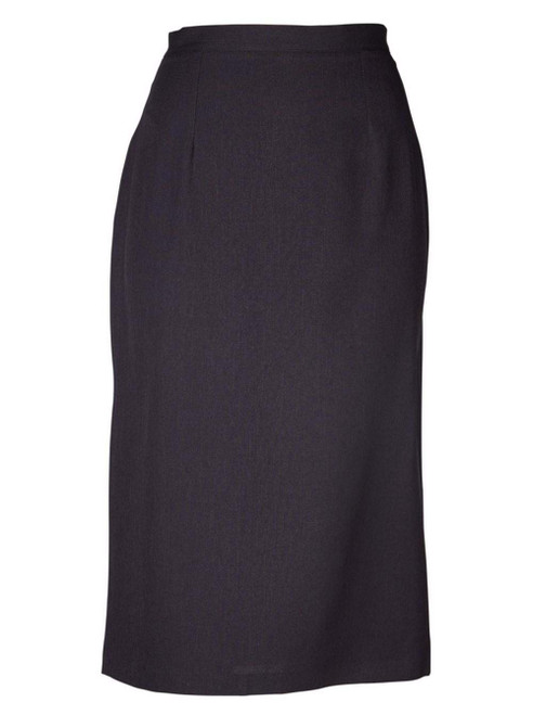 Claire Pencil Long Skirt - Black, Azulwear Corporate Clothing