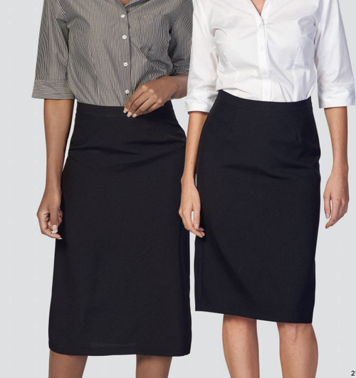 Claire Pencil Long Skirt, Azulwear Corporate Clothing