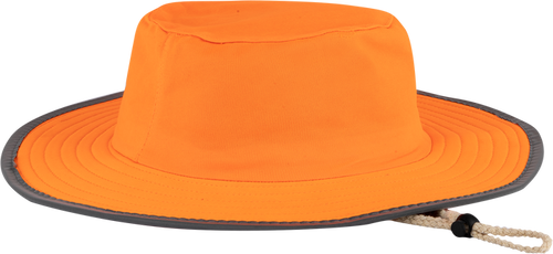 Orange Bush Hat