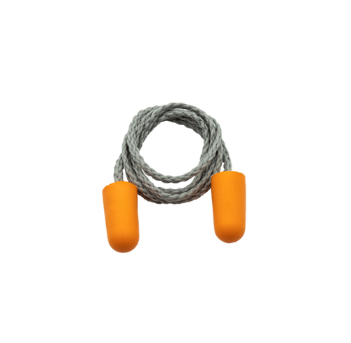 REBEL Ear Gear Disposable Corded Earplugs by Azulwear Safety PPE Cape Town, South Africa