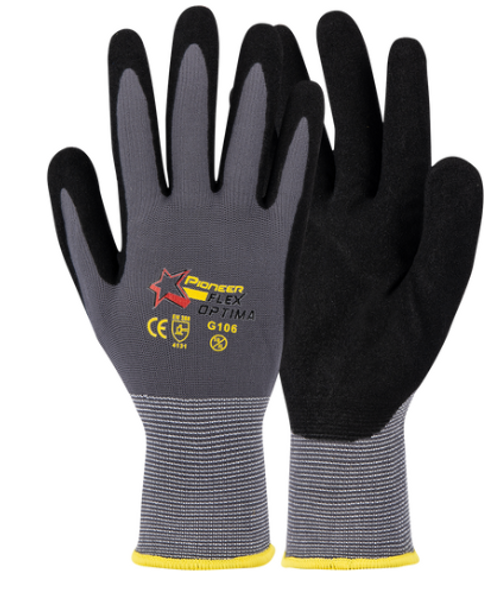 Flex Optima Safety Glove, Safety PPE by Azulwear South Africa