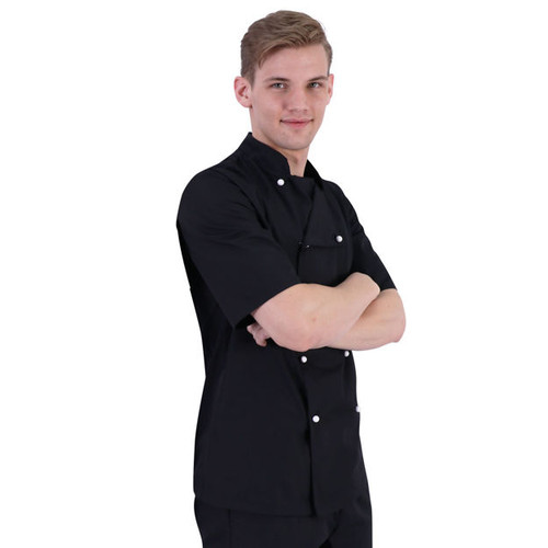 Chef Jacket Stanley Short Sleeve, Chef Wear by Azulwear South Africa Chef Jacket Stanley Short Sleeve, Chef Wear by Azulwear South Africa