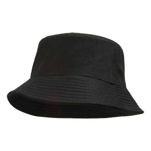 Basic Bucket Hat - BLACK Basic Bucket Hat - BLACK