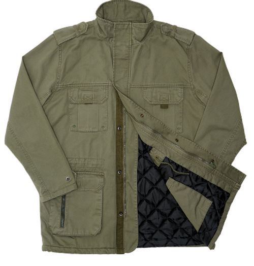 SALTY BUSH JACKET | Caprivi Safari Jacket | Azulwear Cape Town, South Africa