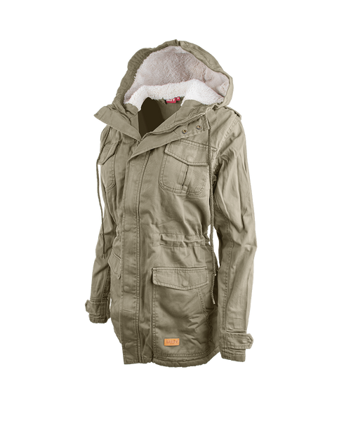 Ladies Okavango Safari Jacket - Desert Khaki, Azulwear
