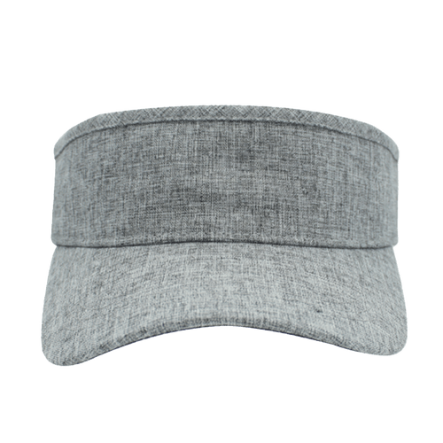 Grey Summit Visor - Azulwear Caps South Africa