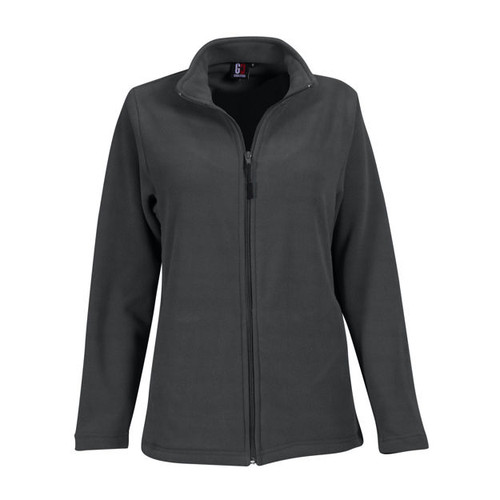 Sabre Anti-pill Microfibre Fleece Ladies Charcoal Grey by Azulwear Cape Town, South Africa
