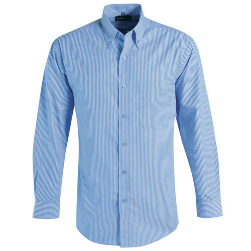 Sky Cameron Shirt Long Sleeve Stripe 5  by Azulwear Cape Town, South Africa