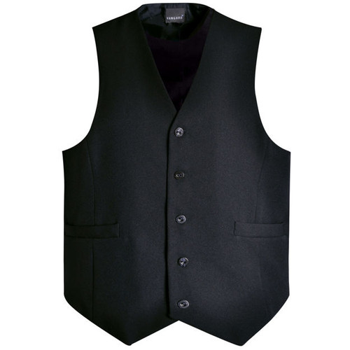 John Waistcoat - Black, Azulwear Corporate Wear South Africa