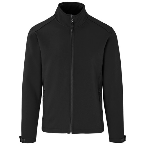 Mens Nagano Softshell Jacket - Black, Azulwear Corporate Wear