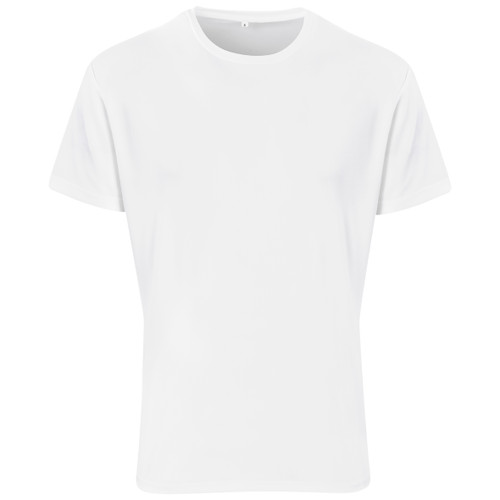 Unisex Activ T-Shirt - White, Azulwear Corporate Wear