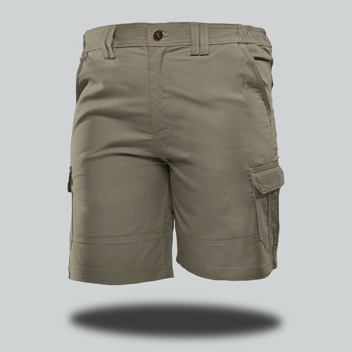Mens Oryx Oive  Cargo Shorts by Azulwear  Safari Clothing South Africa