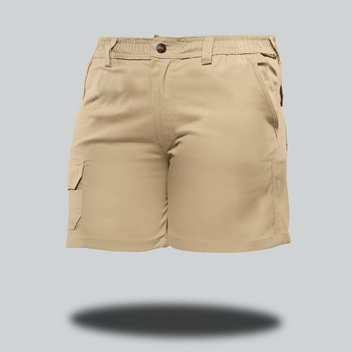 Numbi Shorts - Khaki, Safari Clothing by Azulwear South Africa