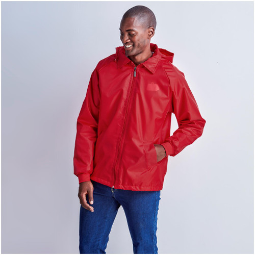 Unisex Alti-Mac Terry Jacket, Front View Azulwear Corporate Clothing  South Africa  Unisex Alti-Mac Terry Jacket, Front View Azulwear Corporate Clothing  South Africa