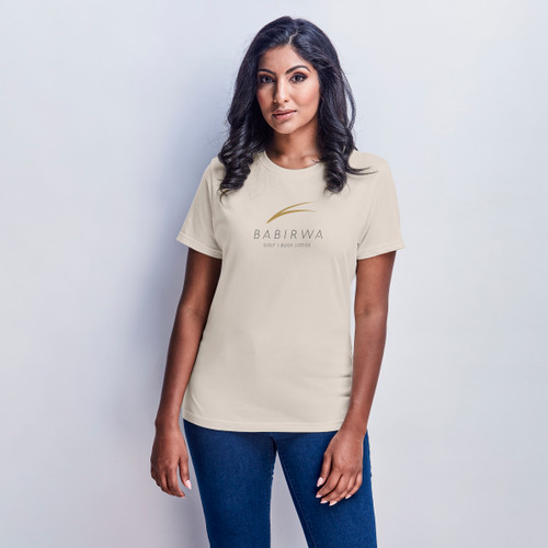 Okiyo Organic T-Shirt  by Azulwear Corporate Wear South Africa