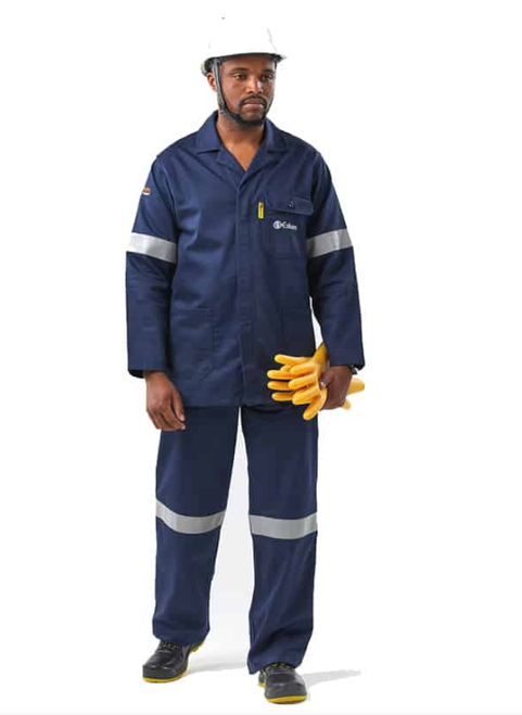 Dromex Eskom Spec D59 Flame Pants by Azulwear Workwear South Africa