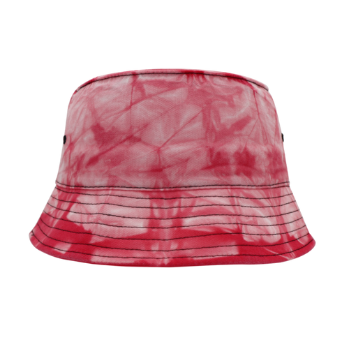 SA Marble Dye Bucket Hat - Pink SA Marble Dye Bucket Hat - Pink
