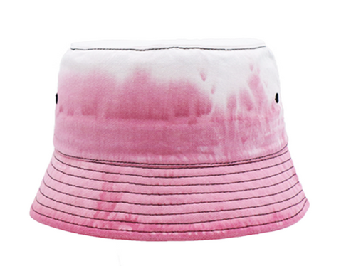 SA Dip Dye Bucket Hat - Pink SA Dip Dye Bucket Hat - Pink