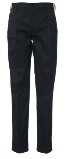 Eastwood Chino no turnups - Black, Azulwear Corporate Clothing