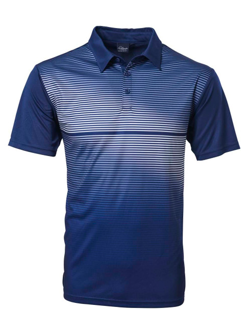Navy Rolando Fairway Sublimated Golfer, durable corporate clothing by Azulwear, delivering the best promotional wear with custom branding in South Africa.