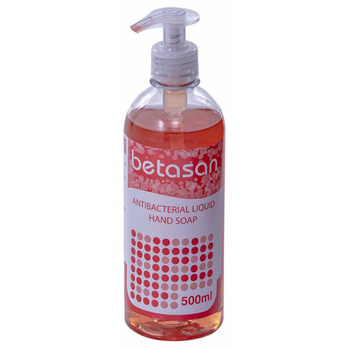 500ml Antibacterial Liquid Hand Soap | x 6