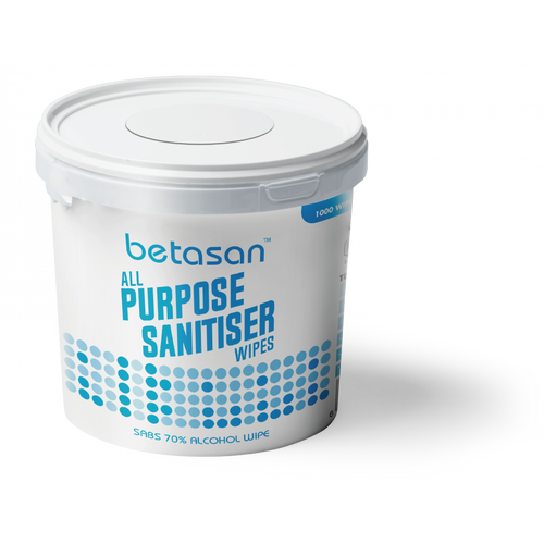Betasan all purpose wipes (1000 wipes)