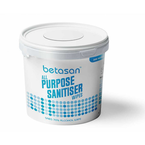 Betasan all purpose wipes (500 wipes)