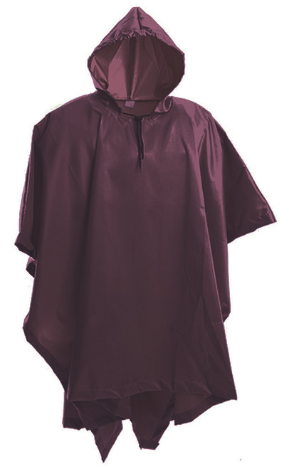 Marron Safari Water Resistant Poncho by Azulwear Cape Town, South Africa