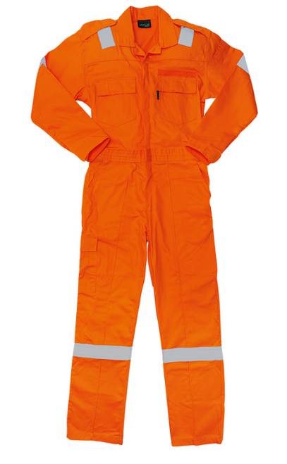 J54 Reflective Jump Suit - Orange by Azulwear South Africa